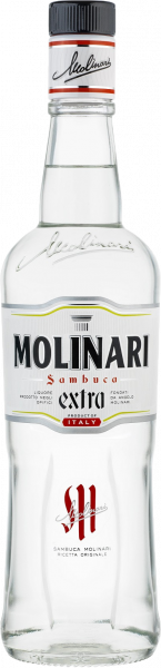 Liqueur Sambuca Molinari - 1l - Destillate Purnamh