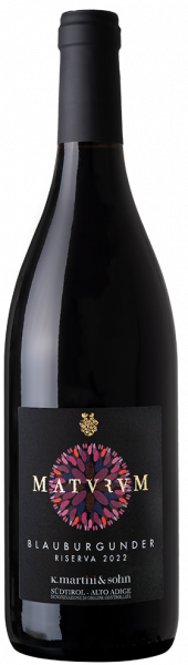 Blauburgunder Riserva "Maturum" 2022 - 0.75l - MARTINI K. & SOHN KG
