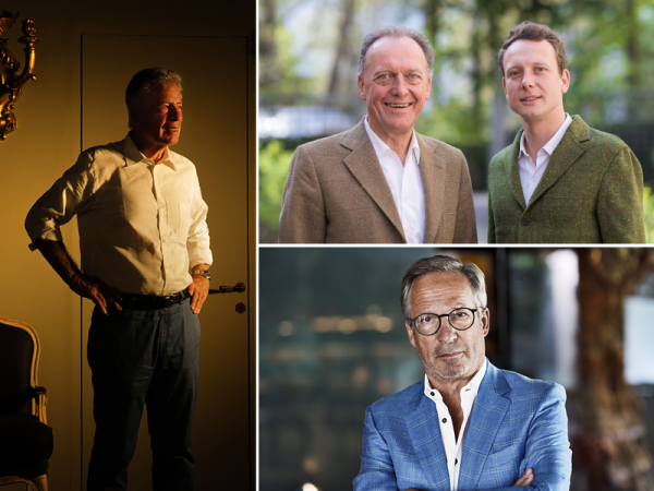 3 Pioniere des Südtiroler Weinbaus 