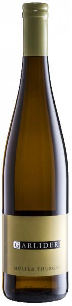 Müller Thurgau Bio 2026 - 0.75l - Weingut Garlider 
