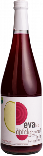 Succo di mela e barbabietola Bio - 0.75l - Eva Apfelsaft