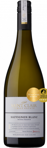 Sauvignon Blanc Reserve "Wairau" 2019 - 0.75l - Saint Clair
