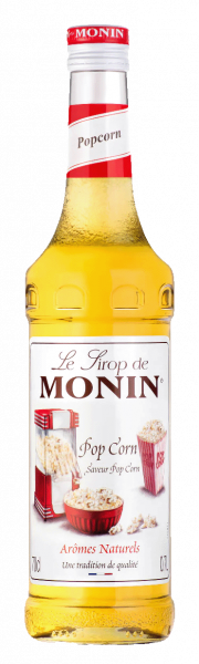 Le Sirop de Monin Popcorn - 0.7l - Monin