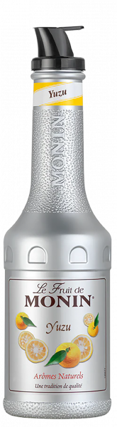 Le Fruit de Monin Fruit Mix Yuzu - 1l - Monin