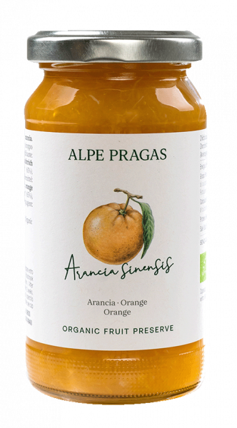 Composta di arancia Bio - 220g - Alpe Pragas