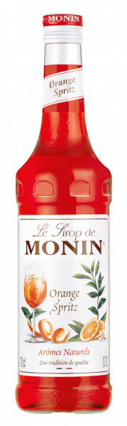 Le Sirop de Monin Orange Spritz - 0.7l - Monin