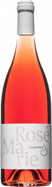 Vino rosato Rosemarie Bio 2023 - 0.75l - Tröpfltalhof - Bioweinhof 