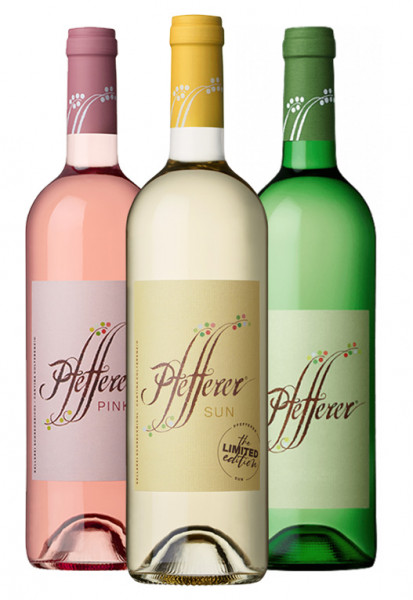Weinpaket "Pfefferer" klein - 3St. - Meraner Weinhaus