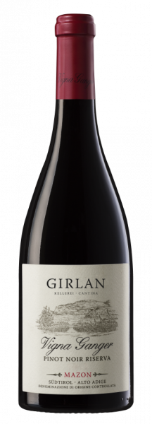 Pinot Nero Riserva "Vigna Ganger" 2021 - 0.75l - Kellerei Girlan