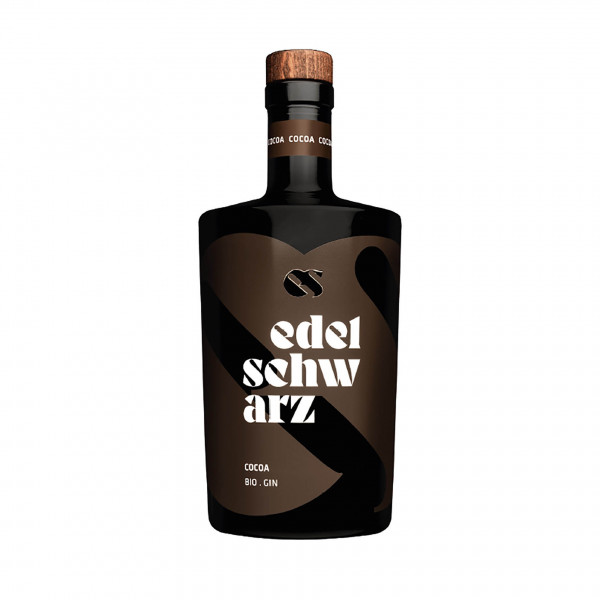 Gin "Cocoa" Bio - 0.5l - Edelschwarz