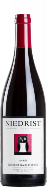 Blauburgunder "Vom Kalk" 2021 - 0.75l - Weingut Ignaz Niedrist