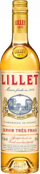 Vermouth Blanc Lillet - 0.75l - Destillate Purnamh