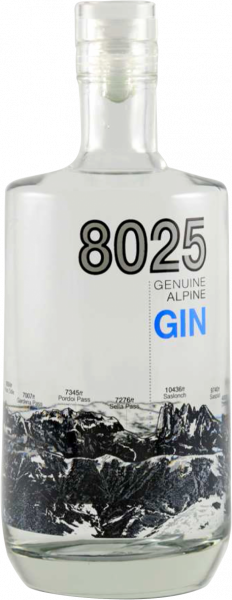 Gin 8025 Villa Laviosa - 0.5l - Destillate Purnamh