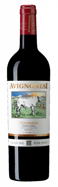 Merlot Desiderio 2020 - 0.75l - Avignonesi