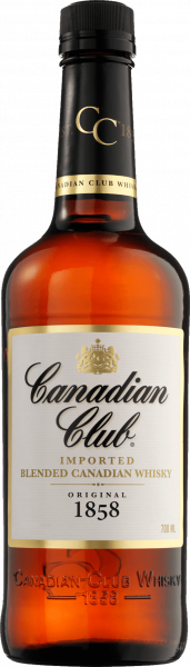 Whisky Canadian Club - 0.7l - Destillate Purnamh