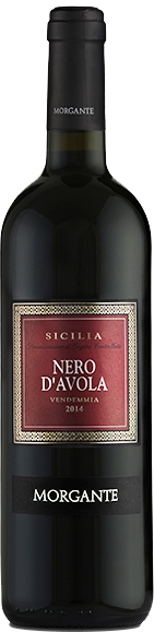 Nero d'Avola "Morgante" 2023 - 0.75l - MORGANTE SRL