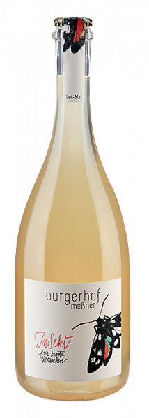 Schaumwein Pet Nat "InSekt" Bio 2022 - 0.75l - Johannes Meßner - Burgerhof