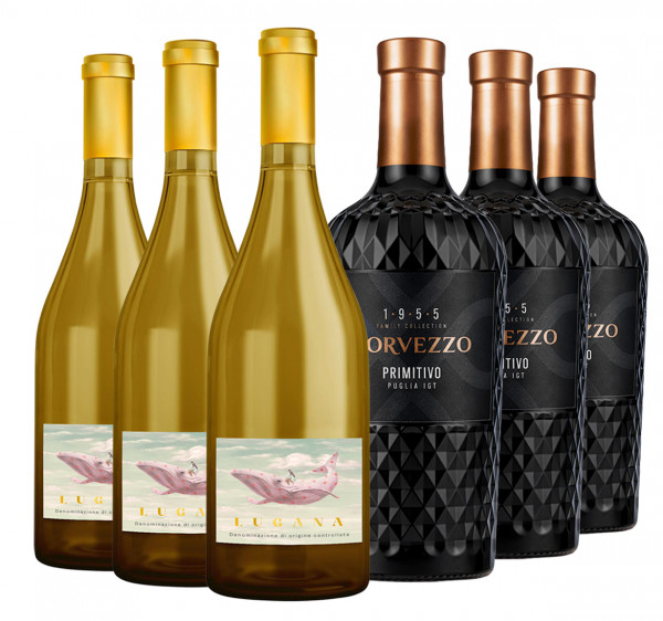 Selezione "Vini dell anno Italia" - 6Stck. - Meraner Weinhaus