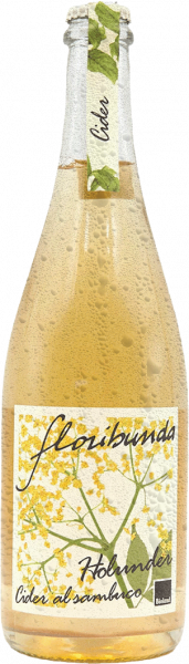 Sidro di Mele al Sambuco "Floribunda" Bio - 0.75l - Floribunda 