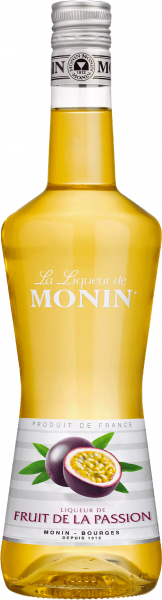 Le Liqueur de Monin Passion Fruit - 0.7l - Monin