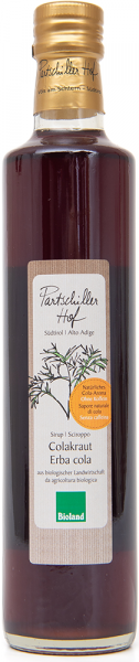 Colakraut Sirup Bio - 0.5l - Partschillerhof