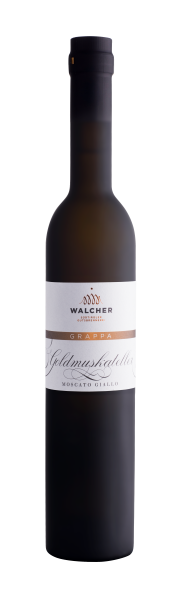 Grappa Goldmuskateller - 0.5l - Edelbrennerei Walcher