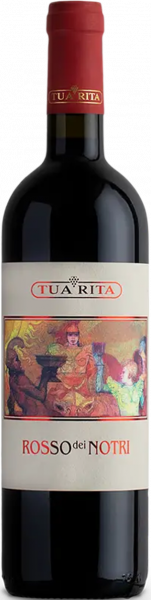 Toscana Rosso "Rosso dei Notri" 2024 - 0.75l - Tua Rita