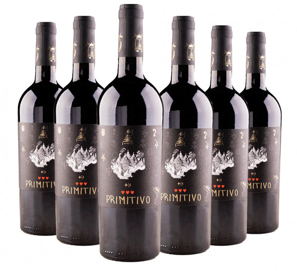 Selektion "Primitivo Tre Cuori" - 6St. - IONIS SRL