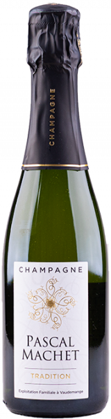 Champagne AOC Brut "Tradition" - 0.38l - Champagne Pascal Machet