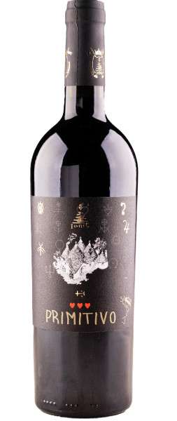 Primitivo "Tre Cuori" 2023 - 0.75l - IONIS SRL