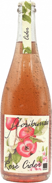 Sidro di Mele alla Rosa "Floribunda" Bio - 0.75l - Floribunda 