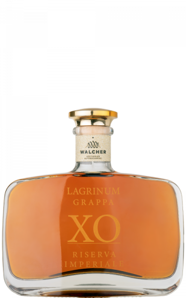 Grappa Lagrinum Riserva Imperiale XO Walcher - 0.5l - Edelbrennerei Walcher