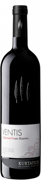 Cabernet franc Riserva "Ventis" 2023 - 0.75l - Kellerei Kurtatsch