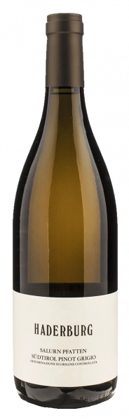 Pinot Grigio "Salurn Pfatten" Bio 2024 - 0.75l - Haderburg