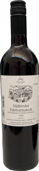Edelvernatsch 2024 - 0.75l - Burggräfler Weinkellerei