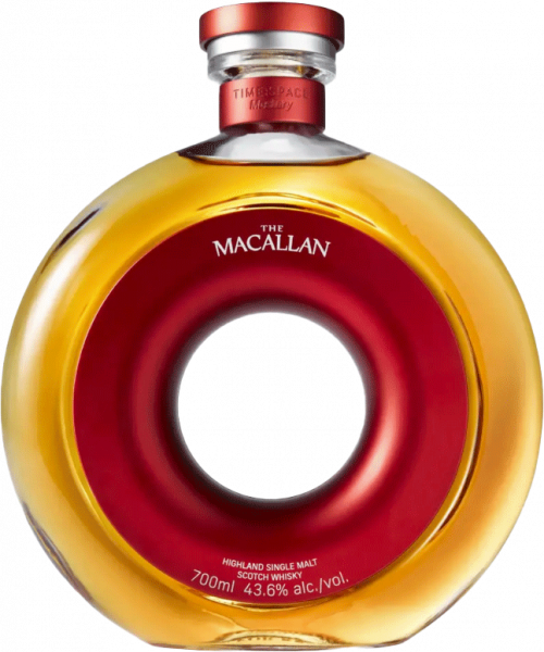 Whisky Macallan Time "space mastery" 200th anniversary - 0.7l - VELIER SPA