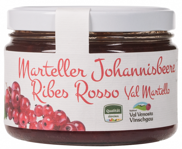 Rote Johannisbeere Fruchtaufstrich - 550g - Seibstock Manufaktur