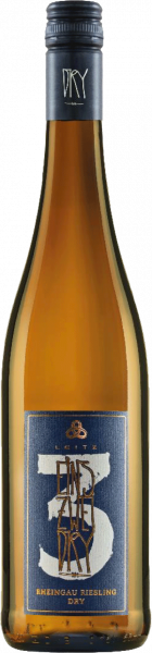 Riesling „Eins-Zwei-Dry“ 2023 - 0.75l - Weingut Leitz