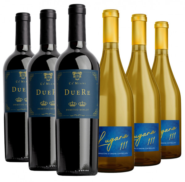 Selezione "Vini dell'anno - Italia" - 6Stck. - Meraner Weinhaus