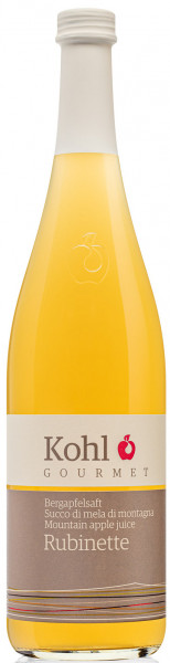 Bergapfelsaft Rubinette - 0.75l - Kohl Bergapfelsäfte