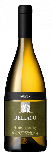 Pinot Bianco "Dellago" 2024 - 0.75l - Kellerei Bozen
