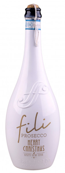 Prosecco frizzante Spago "Merry Christmas" - 0.75l - Cantine Sacchetto 