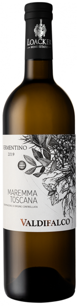 Toscana Maremma Vermentino DOC Valdifalco BIO 2025 - 0.75l - Weingut Loacker