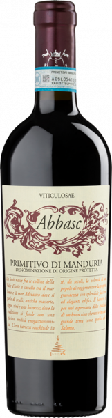 Primitivo di Manduria "Abbasc" 2023 - 0.75l - IONIS SRL