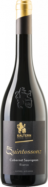 Cabernet Sauvignon Riserva "Quintessenz" 2021 - 0.75l - Kellerei Kaltern 