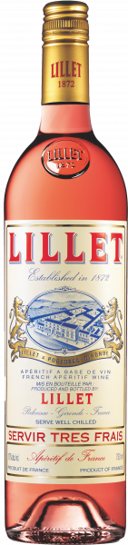 Vermouth Rose Lillet - 0.75l - Destillate Purnamh