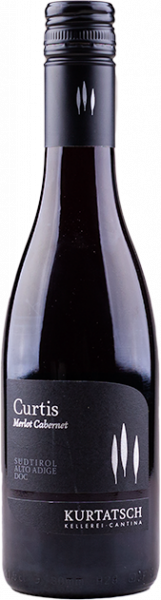 Merlot Cabernet "Curtis" 2023 - 0.38l - Kellerei Kurtatsch