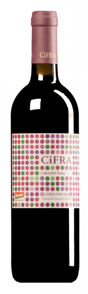 Toscana Cabernet Franc "Cifra" 2023 - 0.75l - DUEMANI SRL