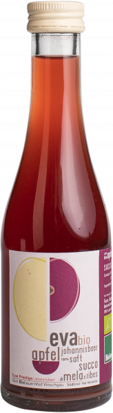Apfel - Johannisbeersaft Bio - 200ml - Eva Apfelsaft