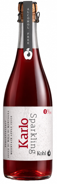 Karlo Sparkling - 0.75l - Kohl Bergapfelsäfte